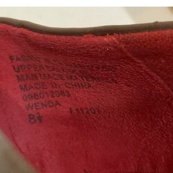 Merona Wenda Shoes Women's Size 8.5 Espadrilles Open Toe Slip On Platform Heels - Picture 11 of 11